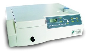 上海菁華可見分光光度計(jì)723（手動(dòng)）（打印帶軟件）