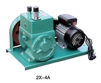 上海雅譚皮帶式真空泵2X-4A   三相