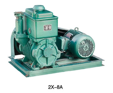 上海雅譚皮帶式真空泵2X-8A   三相