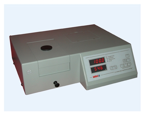 上海尤尼柯可見分光光度計2100PC