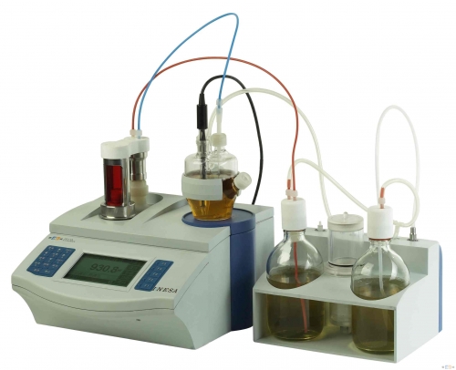 上海雷磁水分滴定儀ZDY-502(含液體測量裝置)