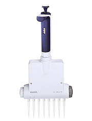 梅特勒磁手動多道移液器LA8-1200XLS