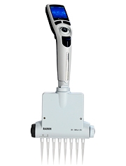 梅特勒電動6道/8道間距可調(diào)移液器系列（圓柱型套柄）EA8-1200XLS