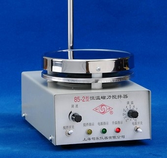 上海司樂恒溫磁力攪拌器85-2