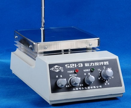 上海司樂(lè)定時(shí)磁力攪拌器S21-3