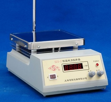 上海司樂(lè)數(shù)顯磁力攪拌器S23-2