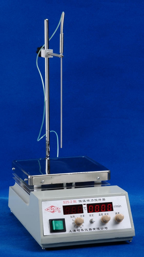 上海司樂數(shù)顯磁力攪拌器S25-2