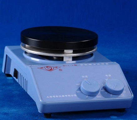 上海司樂恒溫磁力攪拌器B11-1