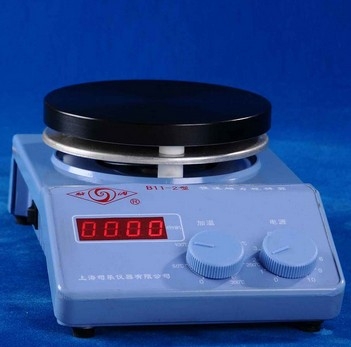 上海司樂恒溫磁力攪拌器B11-2