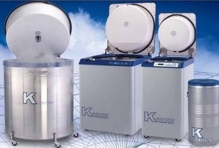 泰萊華頓K型儲存液氮罐