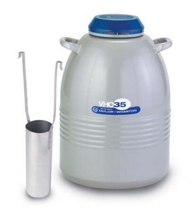 泰萊華頓HC35儲存液氮罐