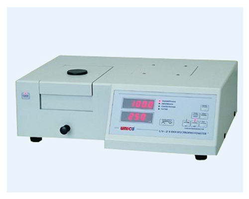 上海尤尼柯紫外可見分光光度計(jì)UV2100PC
