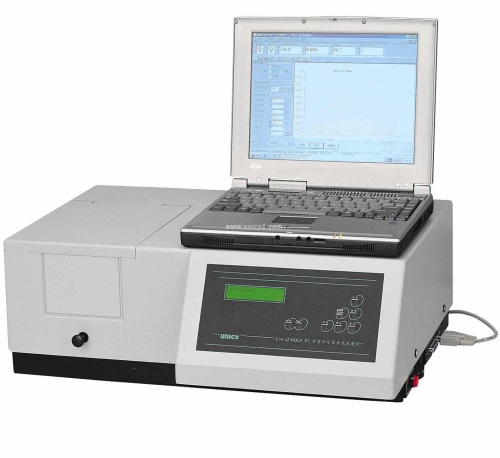 上海尤尼柯紫外可見分光光度計UV-2102PC-掃描型