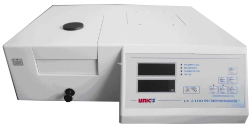 上海尤尼柯可見(jiàn)分光光度計(jì)2100