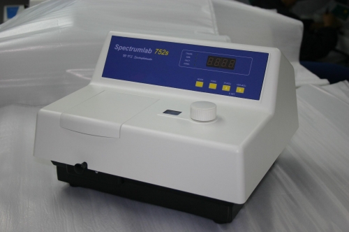 上海棱光紫外可見分光光度計752S