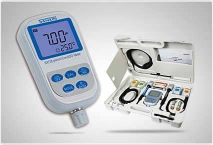 上海三信便攜式多參數(shù)測(cè)量儀SX736