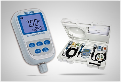 上海三信便攜式多參數(shù)測量儀SX731