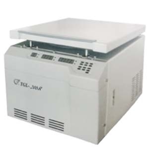 上海安亭高速臺(tái)式冷凍離心機(jī)TGL-20BR