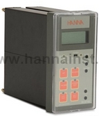 意大利哈納鑲嵌式在線單點(diǎn)pH控制器HI8710