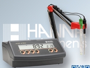 意大利哈納實驗室臺式微電腦pH-ORP-°C測定儀HI2210