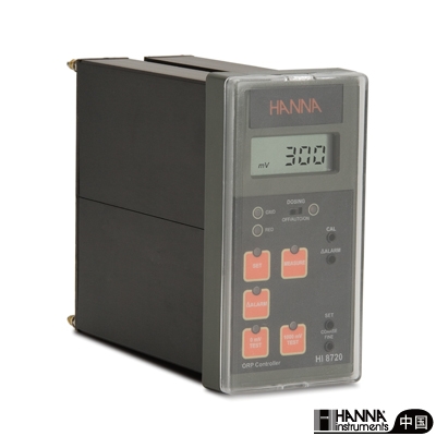 意大利哈納鑲嵌式微電腦ORP控制器HI8720