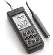 意大利哈納防水型便攜式EC/ TDS /NaCI/°C測(cè)定儀HI9835