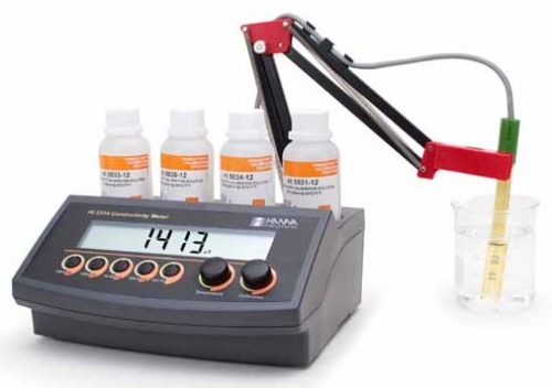 意大利哈納實驗室臺式電導(dǎo)率（EC）測定儀HI2314