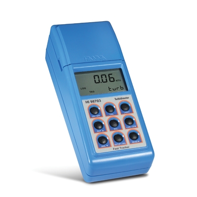 意大利哈納便攜式微電腦多量程濁度測(cè)定儀HI98703