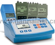 意大利哈納高性能數(shù)據(jù)型多用途水質(zhì)流動(dòng)實(shí)驗(yàn)室HI9804N(基礎(chǔ)型）