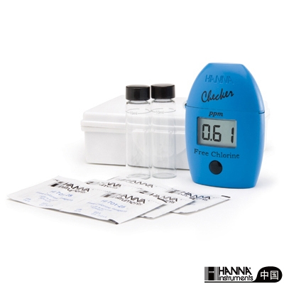 意大利哈納精巧型余氯（Cl2）濃度測定儀HI701