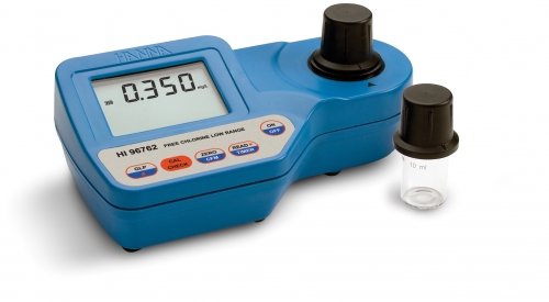 意大利哈納微電腦超低量程余氯（Cl2）濃度測定儀HI96762（舊款型號:HI95762）