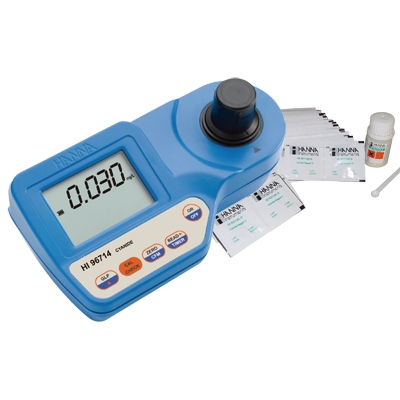 意大利哈納微電腦氰化物（CN-）濃度測(cè)定儀HI96714（舊款型號(hào):HI93714）