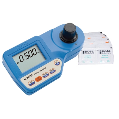 意大利哈納微電腦亞硝酸鹽氮（NO-2-N）濃度測(cè)定儀HI96707（舊款型號(hào):HI93707）