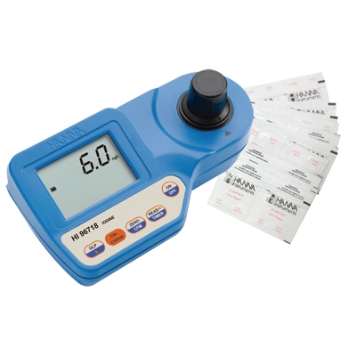 意大利哈納微電腦碘（I2）濃度測定儀HI96718（舊款型號:HI93718）