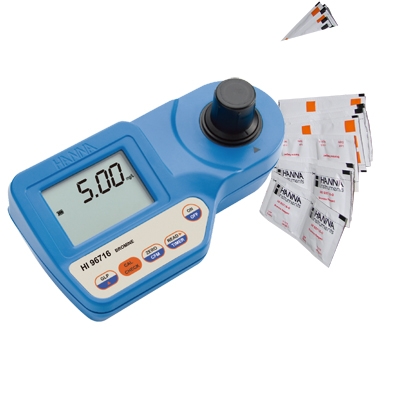 意大利哈納微電腦溴（Br2）濃度測定儀HI96716（舊款型號:HI93716）