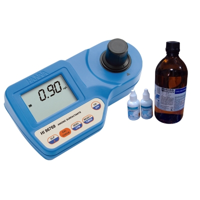 意大利哈納微電腦陰離子表面活性劑（SDBS）濃度測定儀HI96769（舊款型號(hào):HI95769）