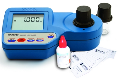 意大利哈納微電腦銅（Cu2+）濃度測定儀HI96747（舊款型號:HI95747）