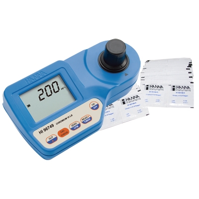 意大利哈納微電腦六價鉻（Cr6+）濃度測定儀HI96749（舊款型號:HI93749）