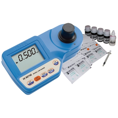 意大利哈納微電腦鎳（Ni）濃度測(cè)定儀HI96740（舊款型號(hào):HI93740）