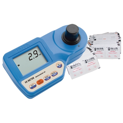 意大利哈納微電腦錳（Mn）濃度測定儀HI96709（舊款型號(hào):HI93709）