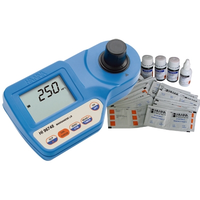 意大利哈納微電腦錳（Mn）濃度測(cè)定儀HI96748（舊款型號(hào):HI93748）