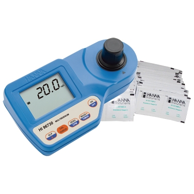 意大利哈納微電腦鉬（Mo）濃度測定儀HI96730（舊款型號:HI93730）