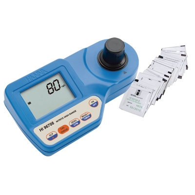 意大利哈納微電腦亞硝酸鹽（NO2）濃度測定儀HI96708