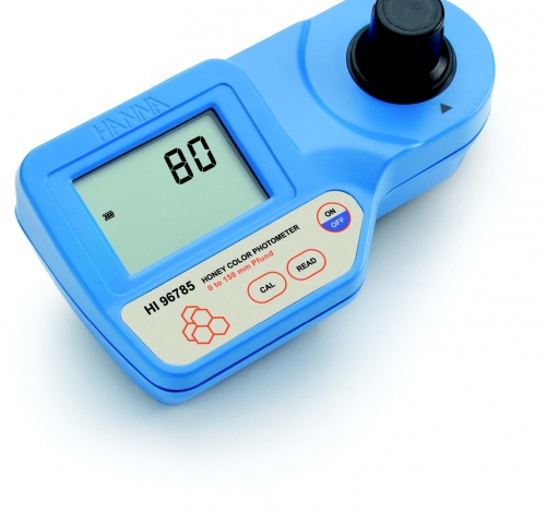 意大利哈納微電腦蜂蜜色度（卜方特Pfund）濃度測定儀HI96785
