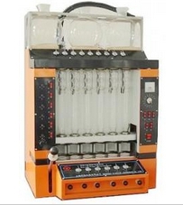 上海纖檢粗纖維測(cè)定儀SLQ-6（六管）【停產(chǎn)】