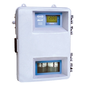 美國哈希CL17 余（總）氯分析儀