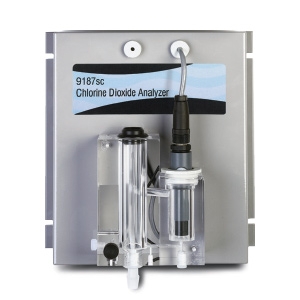 美國哈希9187sc在線二氧化氯分析儀