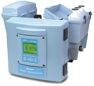 美國(guó)哈希APA6000 氨 / 一氯胺分析儀