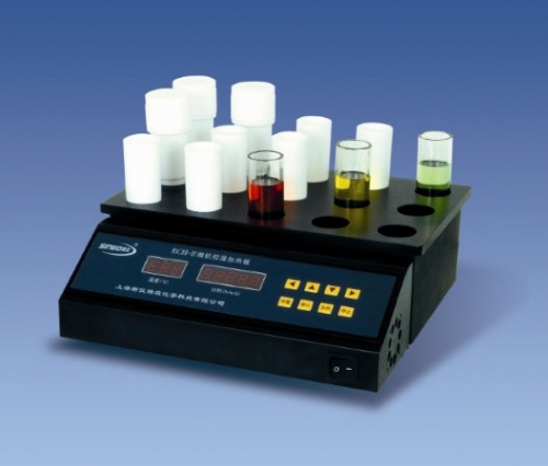 上海新儀ECH-II微機(jī)控溫加熱板