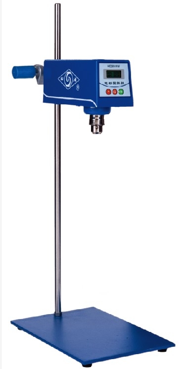 上海司樂臥式恒速電動攪拌器HD2015W